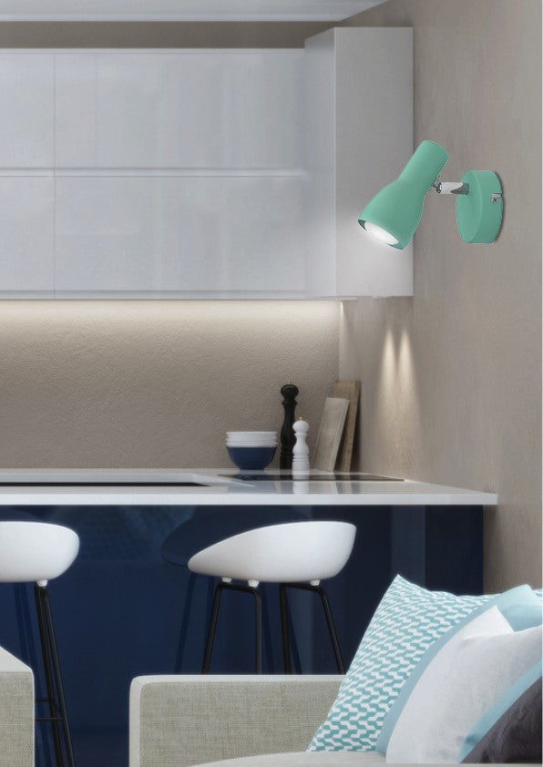 Applique murale Acier Mint E14 · Picardo · photo 2