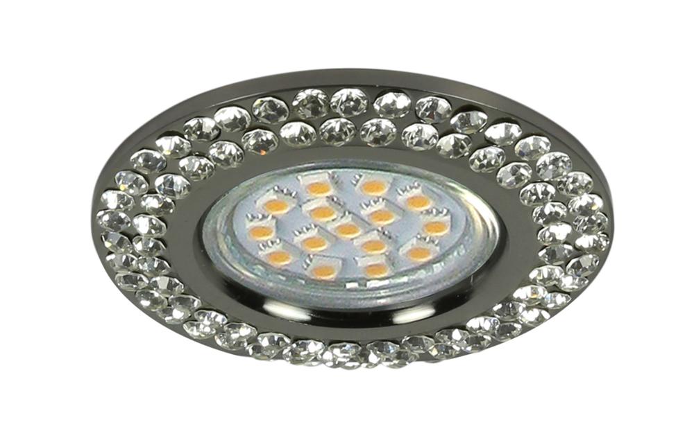 Spot Verre Cristal Noir · Soc