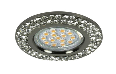 Spot Verre Cristal Noir · Soc