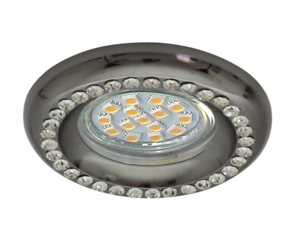 Spot Verre Cristal Noir · Soc