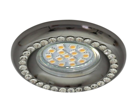 Spot Verre Cristal Noir · Soc