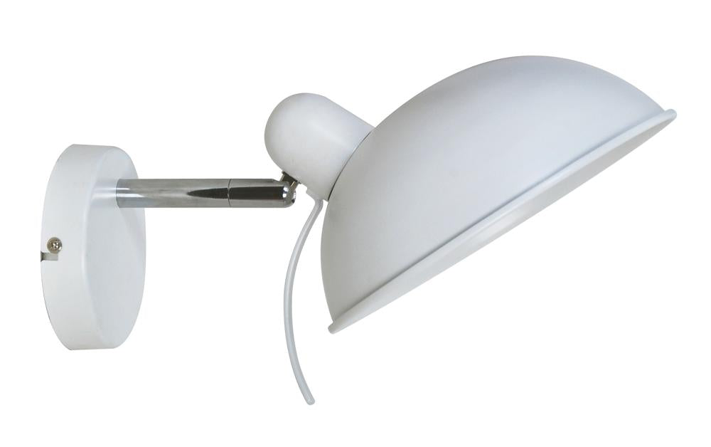 Applique murale Métal Blanc E14 · Durio