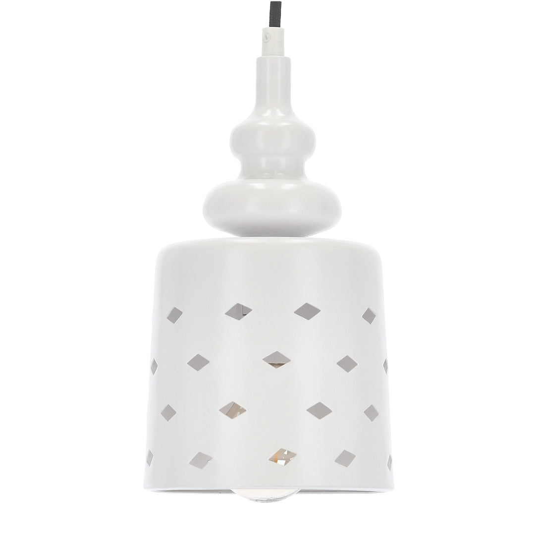 Suspension Blanc E27 · Hamp · photo 3