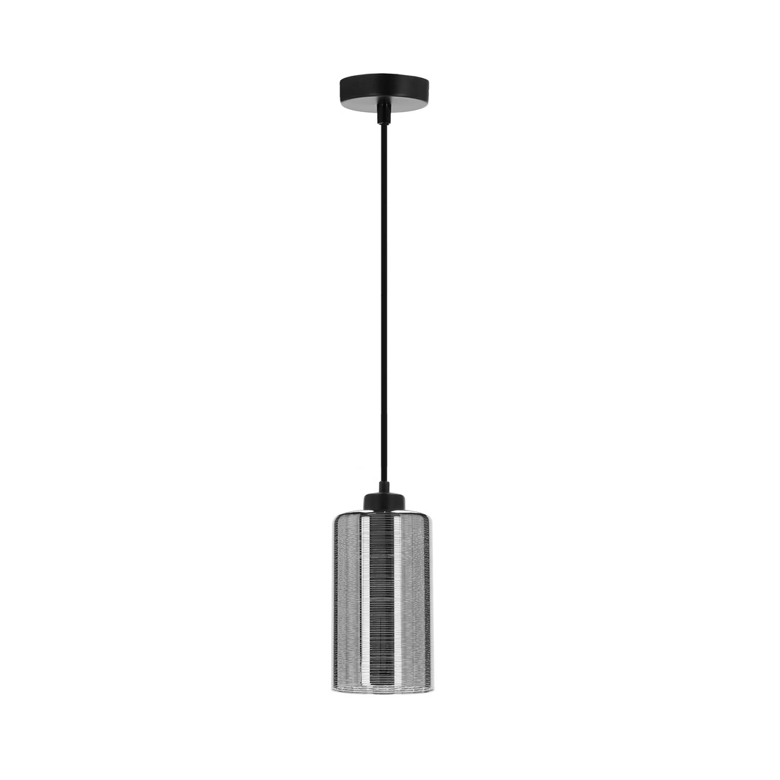 Suspension Métal Verre Chromé · Cox