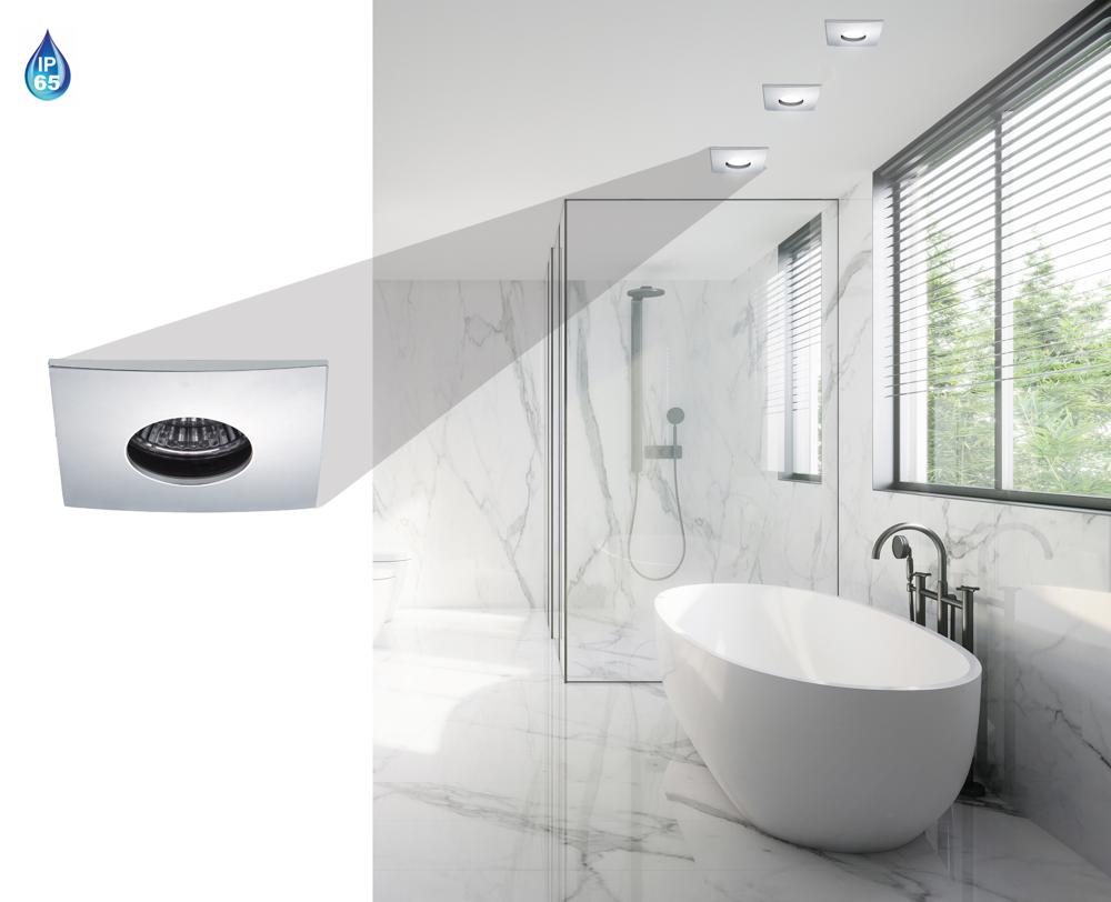 Spot Verre Chromé MR16 · photo 3