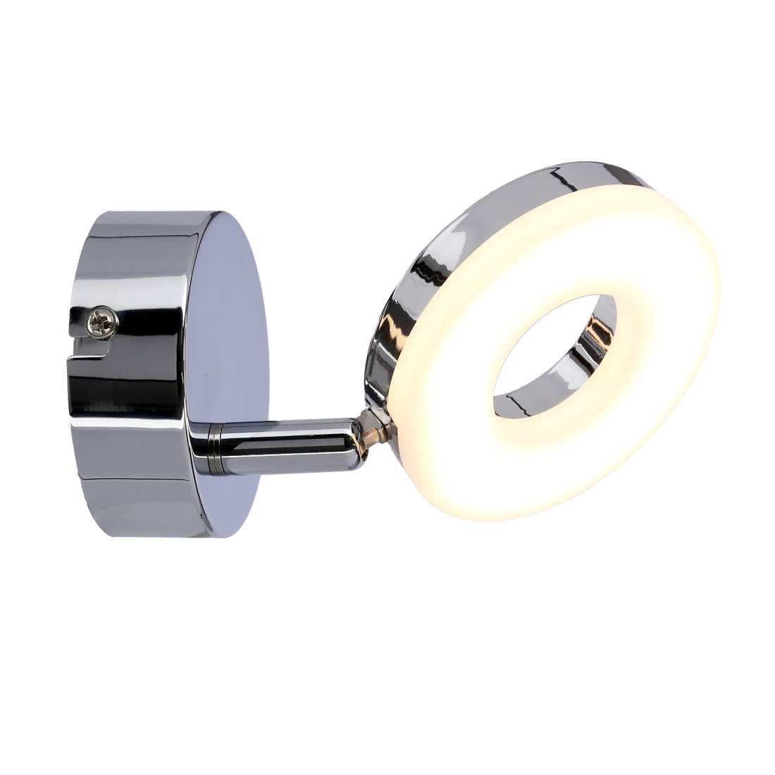 Applique murale LED Acier Composite Chromé · Thema · photo 3
