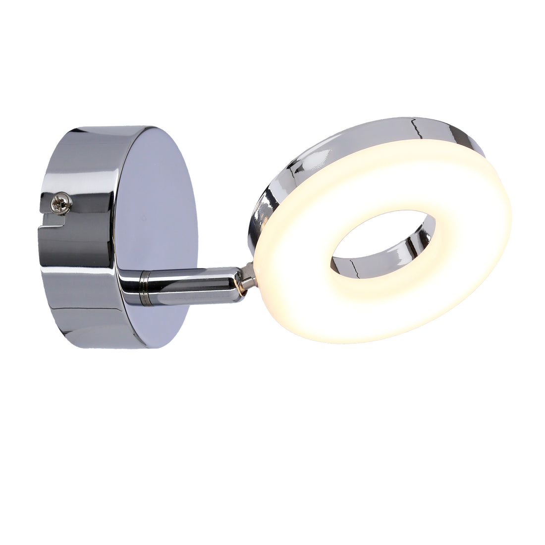 Applique murale LED Acier Composite Chromé · Thema · photo 4