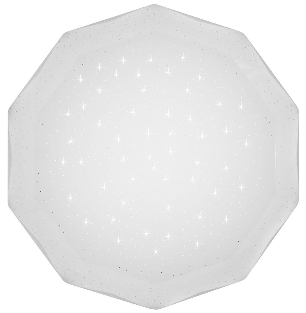 Plafonnier LED Acier Composite Blanc · Sky