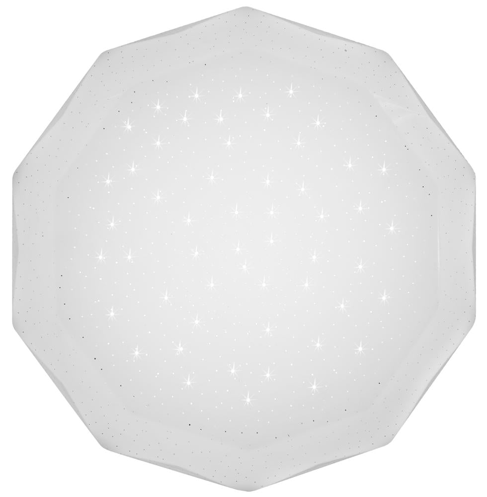 Plafonnier LED Acier Composite Blanc · Sky
