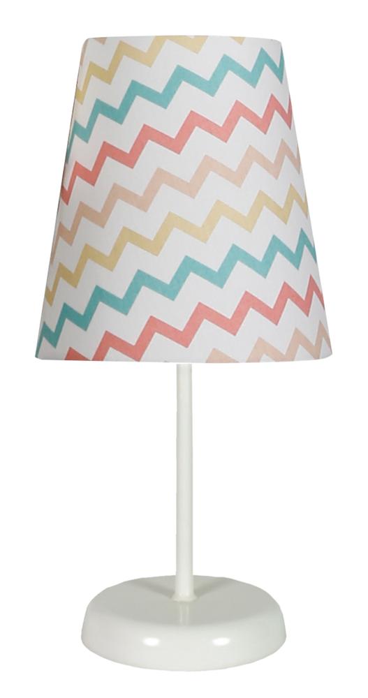 Lampe à poser Acier Tissu E14 · River