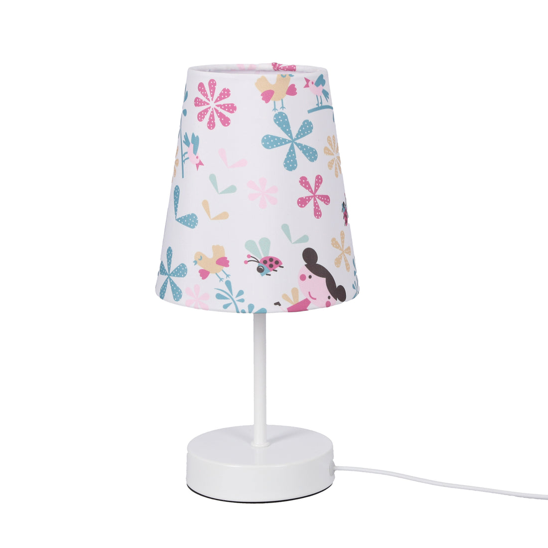 Lampe à poser Acier Tissu E14 · Girl · photo 3