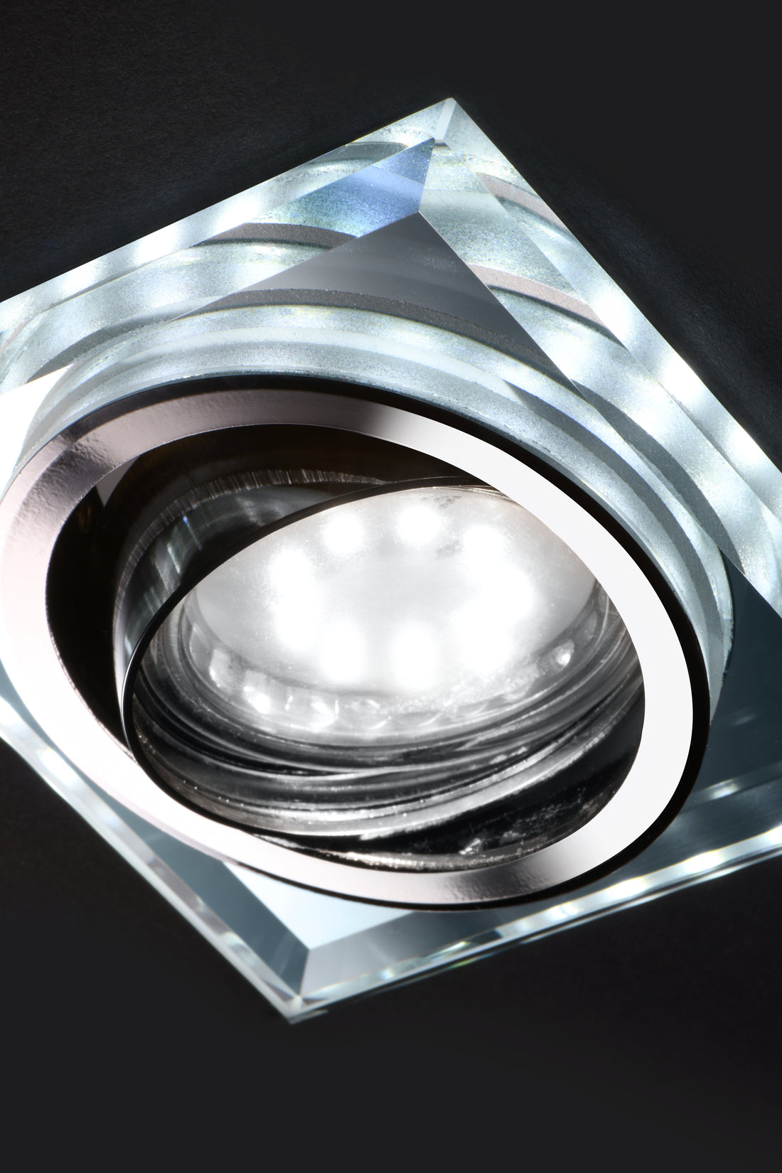 Spot LED Verre Transparent · Ssu · photo 2