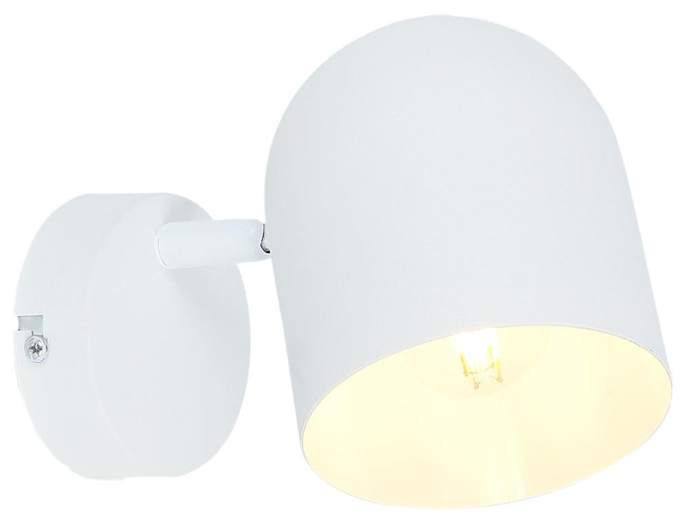 Applique murale Acier Blanc E27 · Azuro