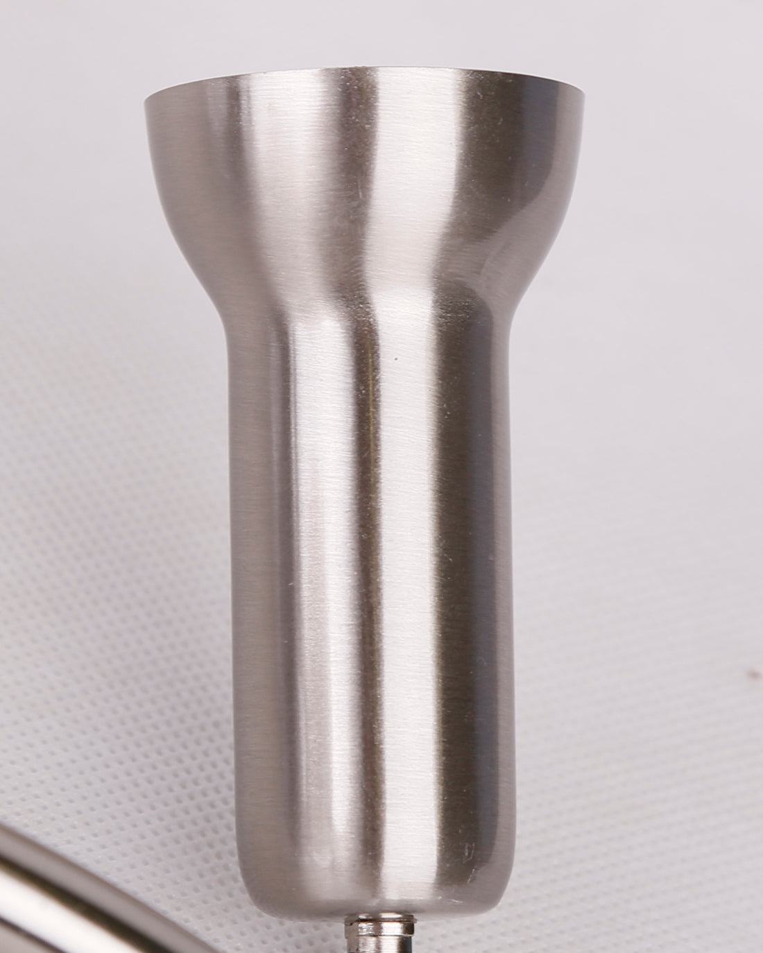 Plafonnier 3 Lampes Acier Satiné · Arc · photo 3