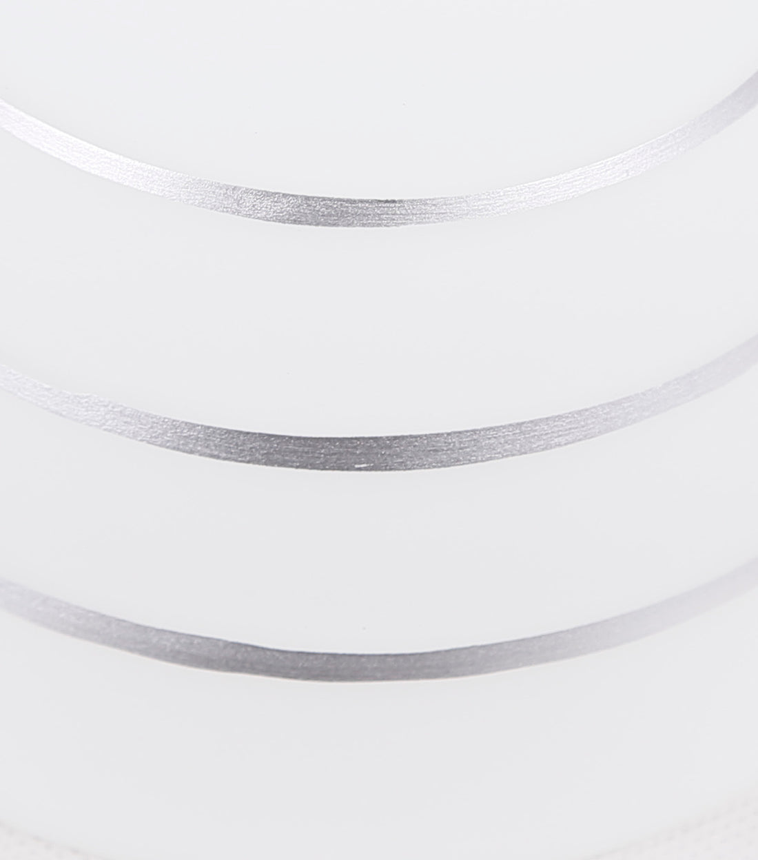 Suspension 5 Lampes Acier Verre Chromé · photo 3