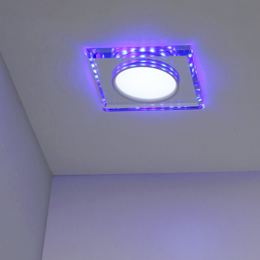 Spot LED Verre Bleu Transparent · Ssp · photo 2