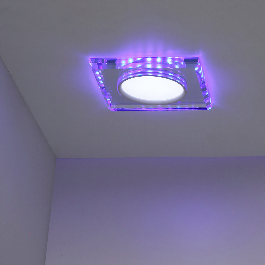 Spot LED Verre Bleu Transparent · Ssp · photo 3