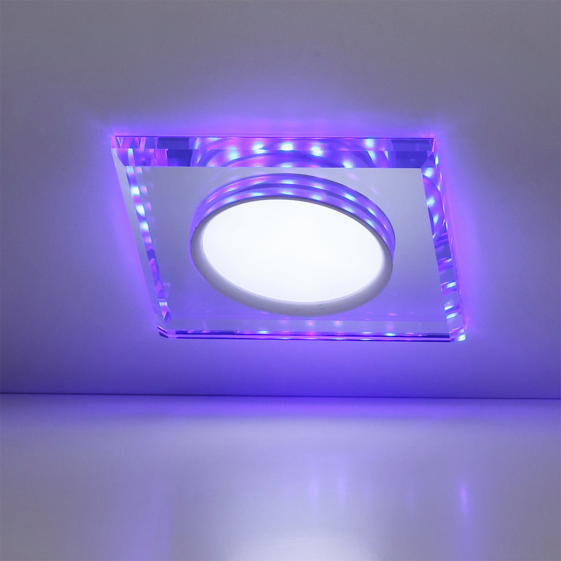 Spot LED Verre Bleu Transparent · Ssp · photo 4