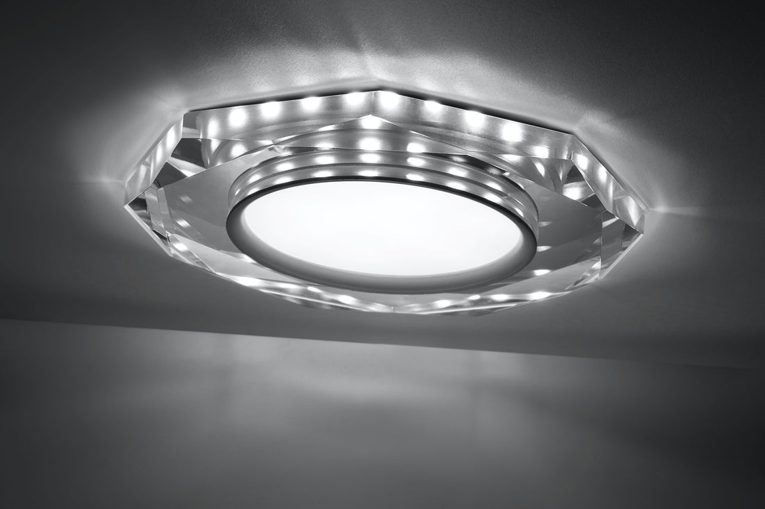 Spot LED Verre Blanc Transparent · Ssp · photo 2