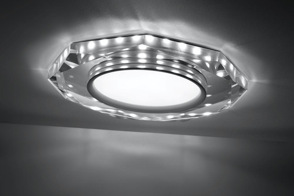 Spot LED Verre Blanc Transparent · Ssp · photo 3
