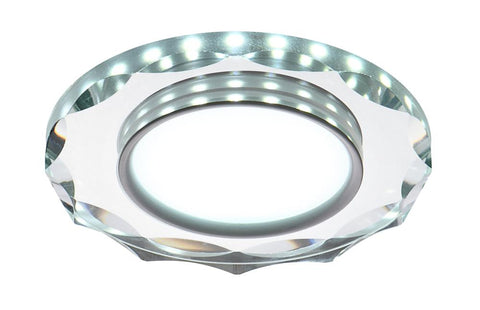 Spot LED Verre Blanc Transparent · Ssp