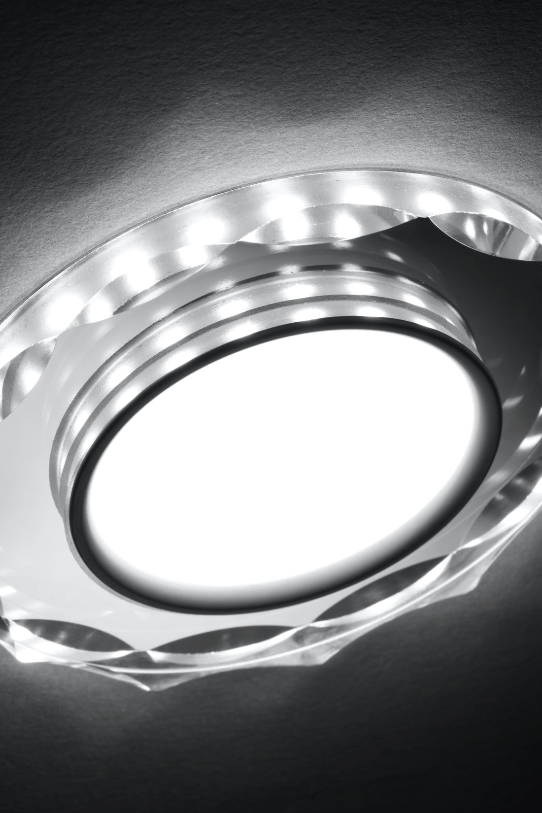Spot LED Verre Blanc Transparent · Ssp · photo 2