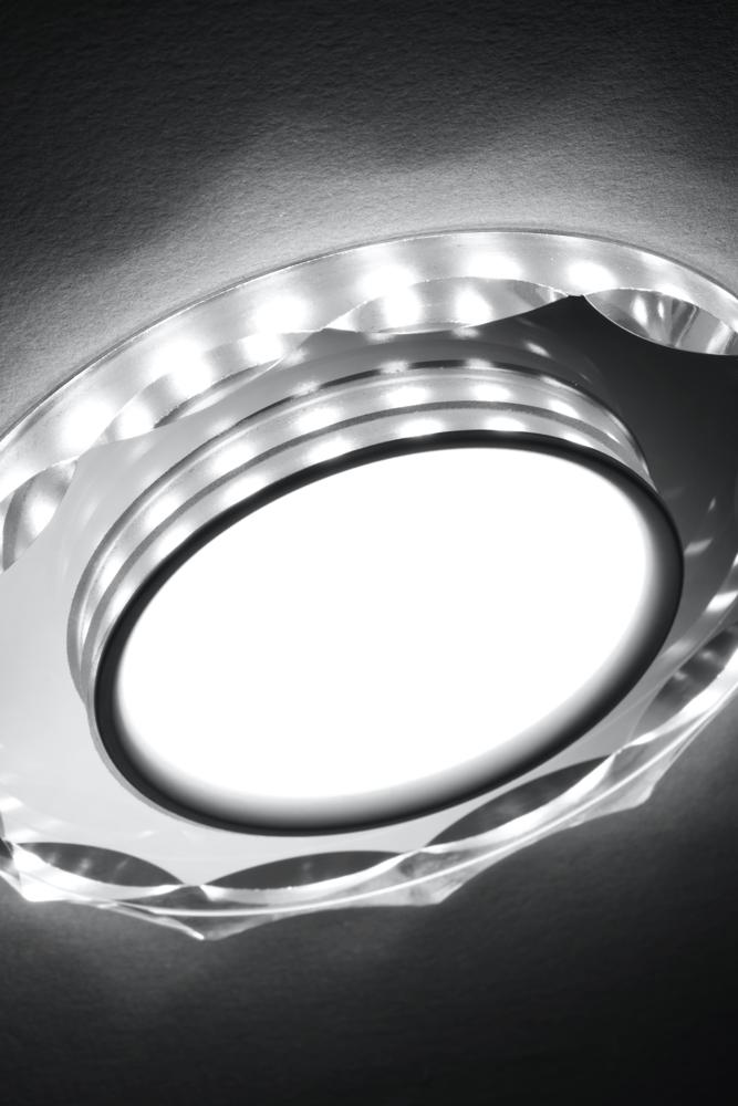 Spot LED Verre Blanc Transparent · Ssp · photo 3