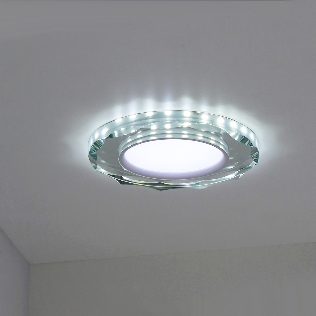 Spot LED Verre Blanc Transparent · Ssp · photo 4