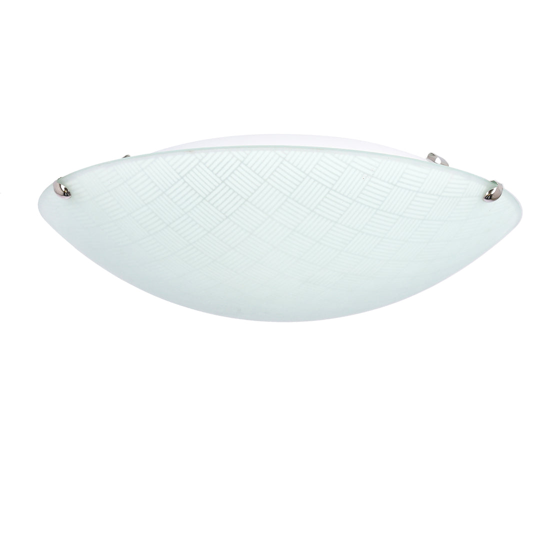 Plafonnier Acier Verre E27 · Vertico