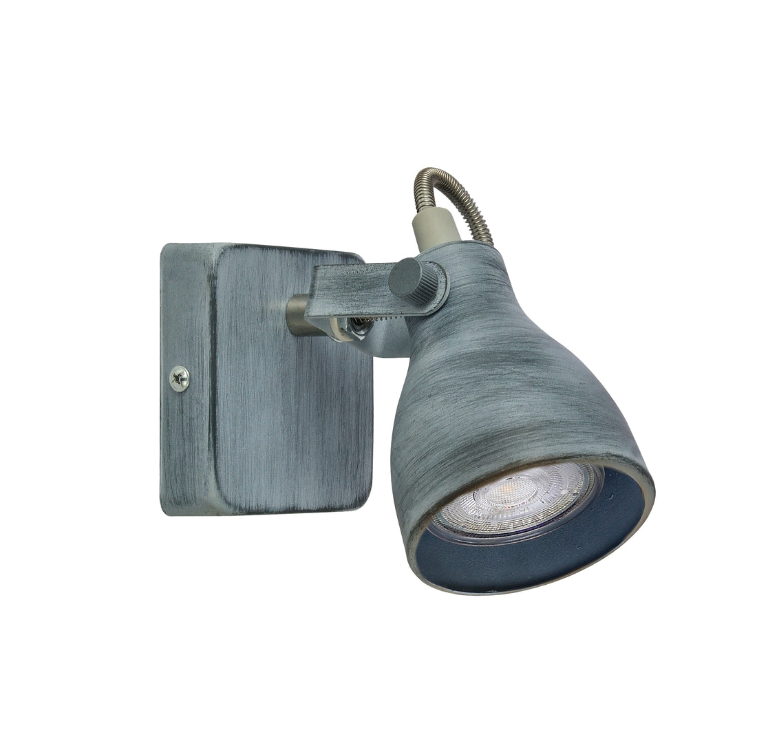 Applique murale Acier Mat Gris · Ash · photo 2