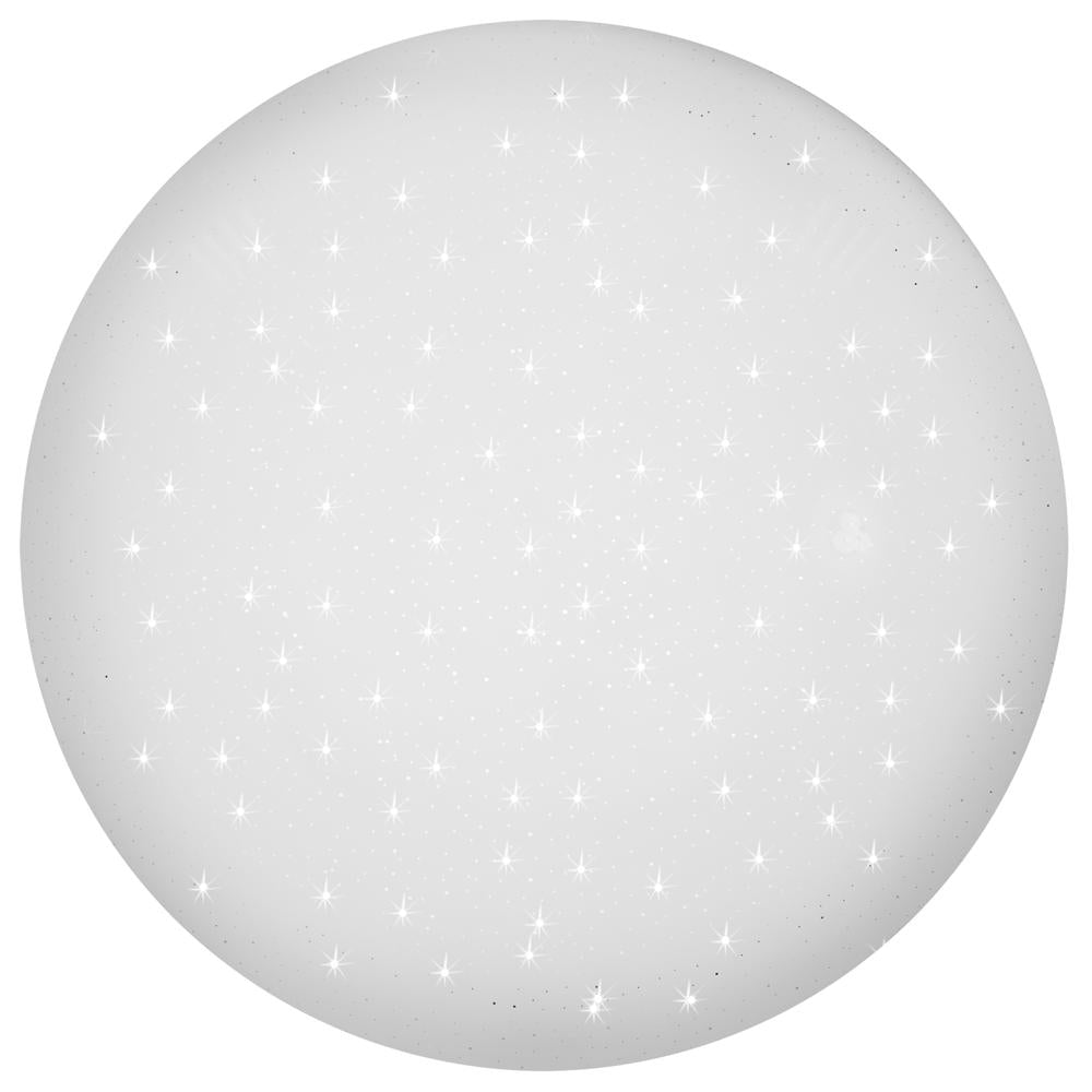 Plafonnier LED Acier Composite Blanc · Sky
