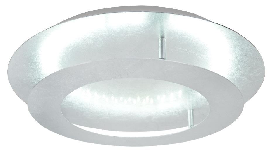 Plafonnier LED Métal Argenté · Merle