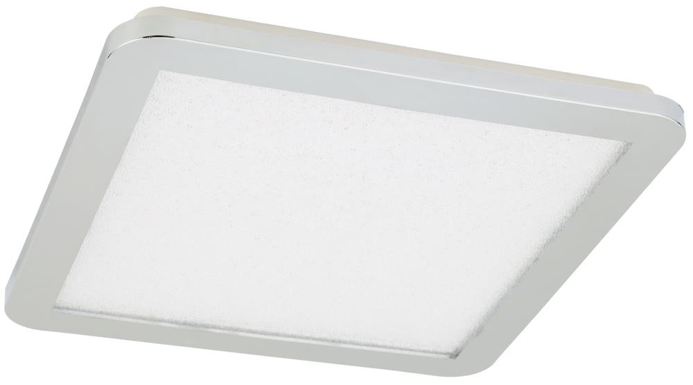 Plafonnier LED Composite Chromé · Nexit