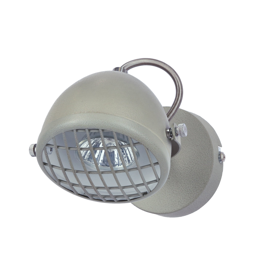 Applique murale Métal Gris GU10 · Pent