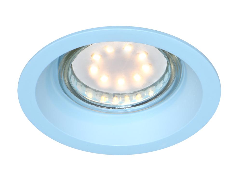 Spot Bleu GU10 Ø 7,4 cm