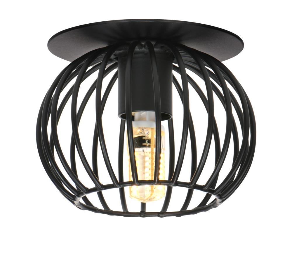 Spot Acier Noir G9