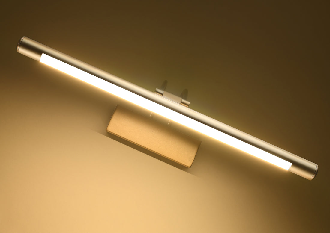 Applique murale LED Acier Composite Doré · Renoir · photo 2