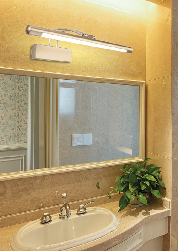 Applique murale LED Acier Composite Doré · Renoir · photo 3