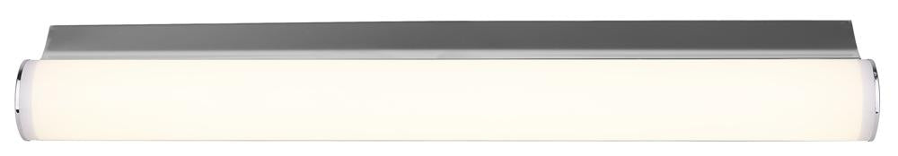 Applique murale LED Acier Composite Chromé Blanc · Daphne