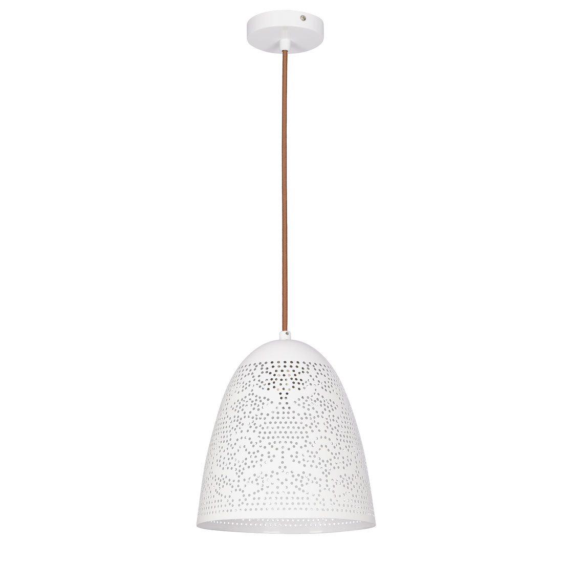 Suspension Métal Blanc E27 · Bene