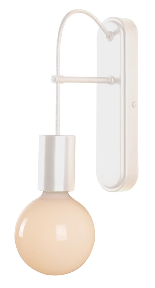 Applique murale Métal Mat Blanc · Alto