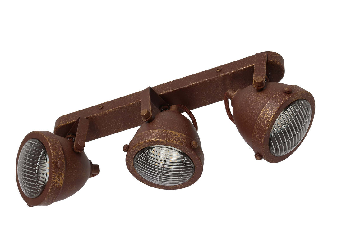 Plafonnier 3 Lampes Acier GU10 · Frodo · photo 2
