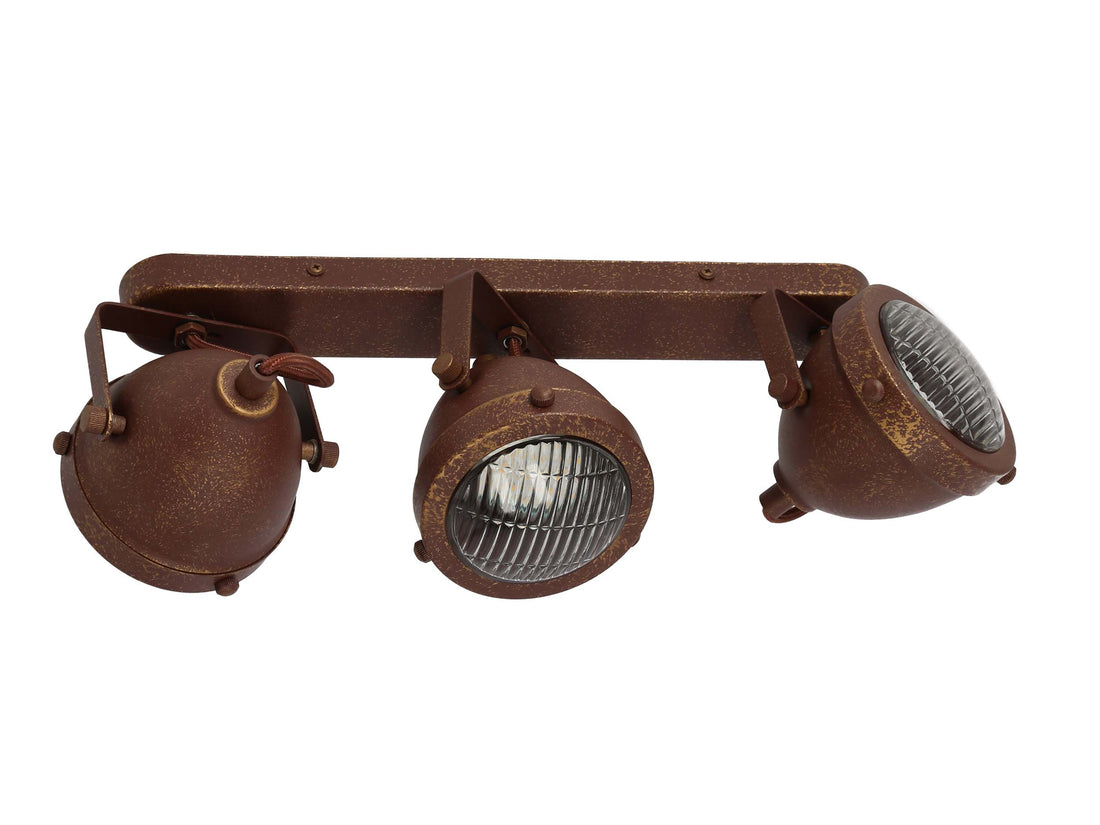 Plafonnier 3 Lampes Acier GU10 · Frodo · photo 3