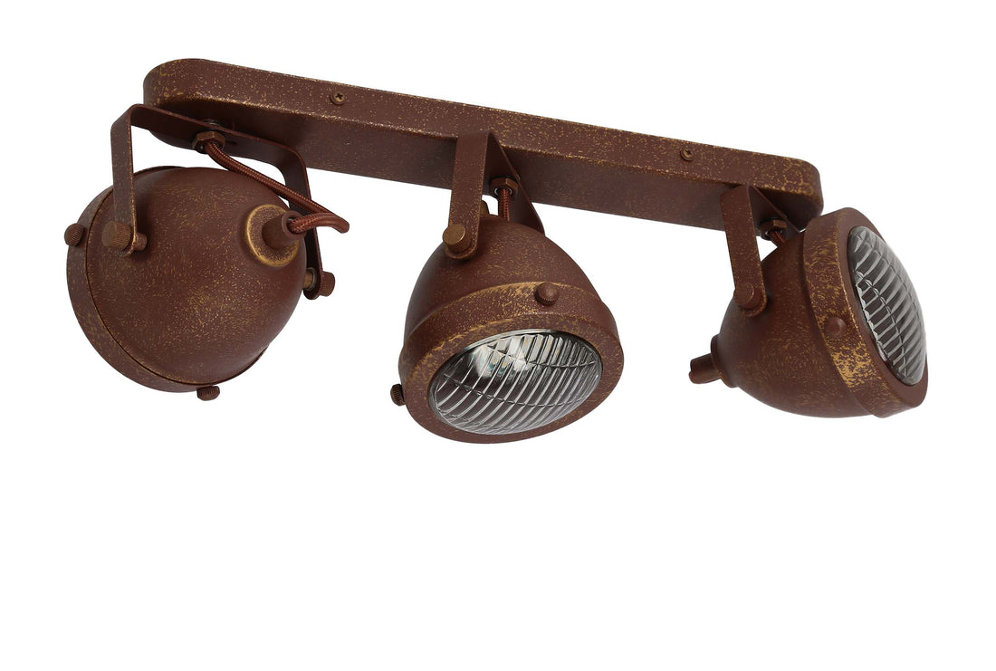 Plafonnier 3 Lampes Acier GU10 · Frodo · photo 4