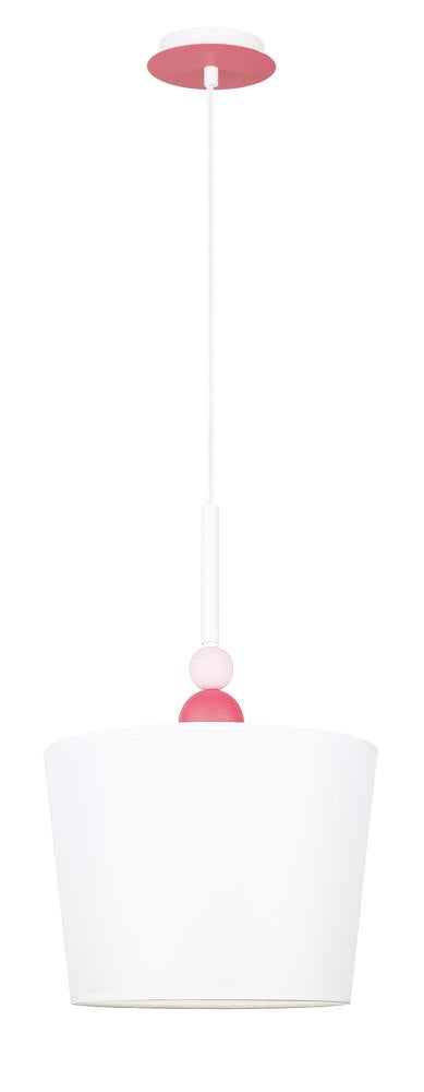 Suspension Acier Blanc E27 · Bebe