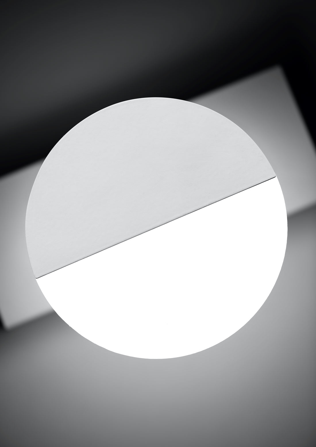 Applique murale LED Acier Composite Blanc · Sing · photo 2