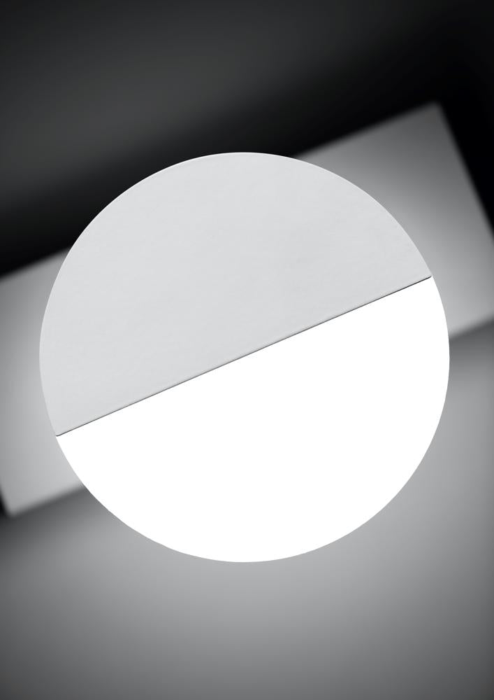 Applique murale LED Acier Composite Blanc · Sing · photo 4