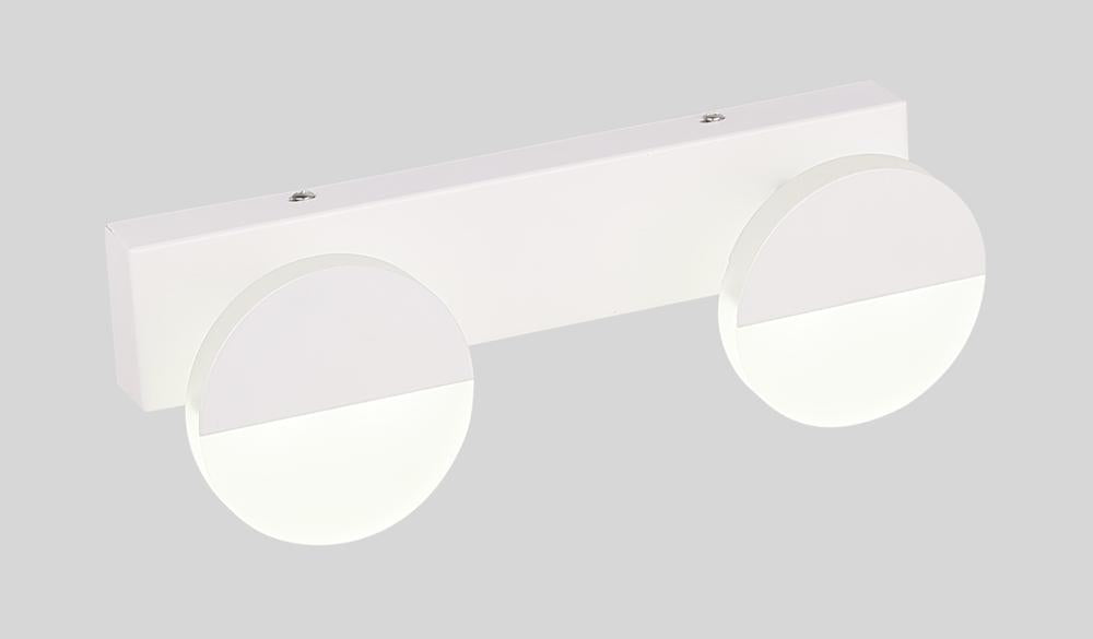 Applique murale LED Acier Composite Blanc · Sing