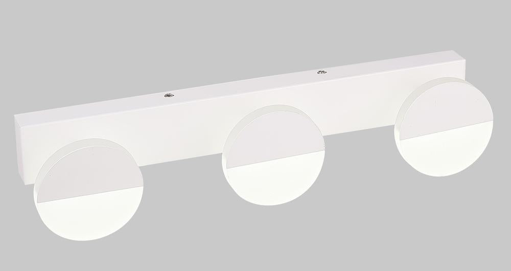 Applique murale LED Acier Composite Blanc · Sing