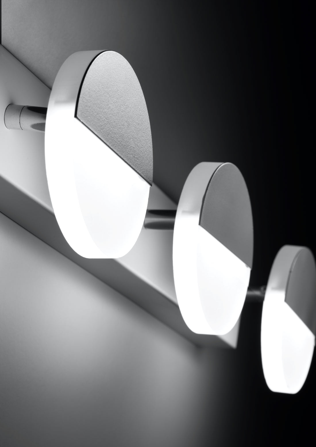 Applique murale LED Acier Composite Blanc · Sing · photo 3